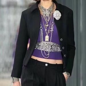 Classic Chanel Blazer New with Tags fr36